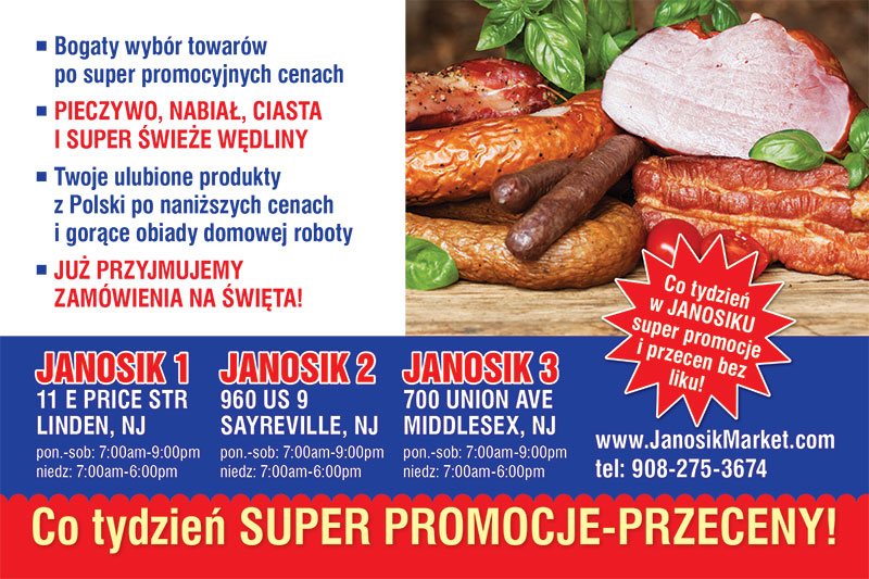 O JANOSIKU - JANOSIK MARKET POLISH DELI - Polski Sklep Linden NJ South Amboy NJ - www ...